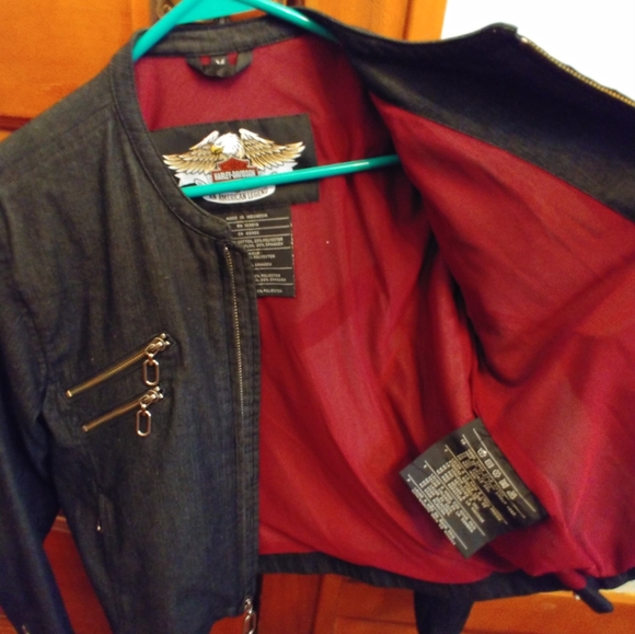 Harley Davidson Ladies jacket - Picture 4 of 4